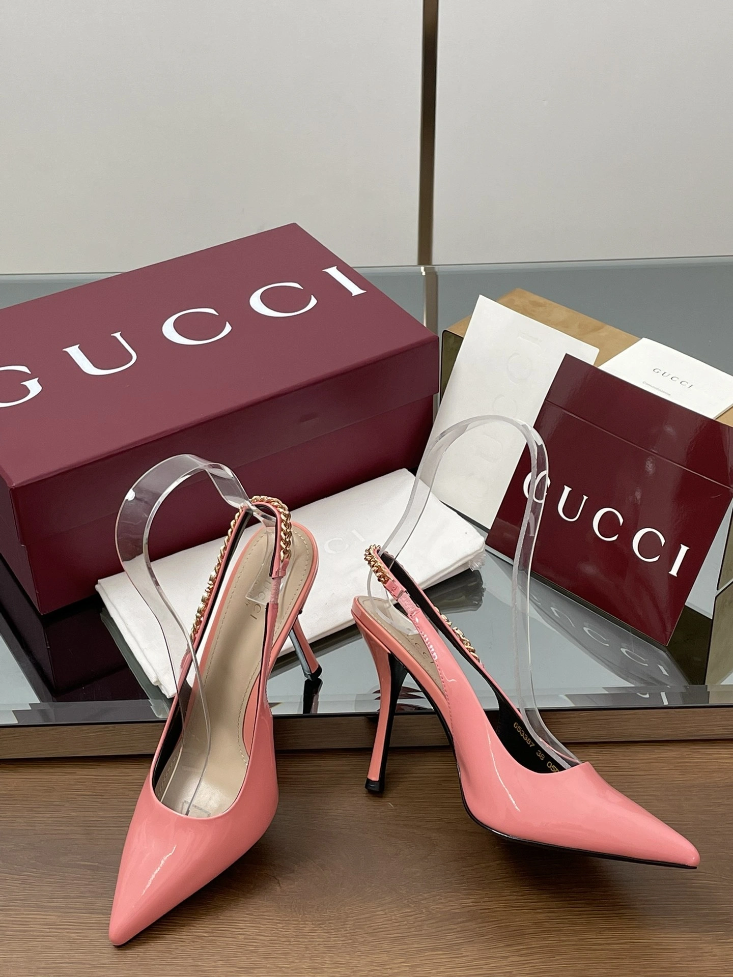 COCO- 6u33i 783821 BNC80 5866 cowhide sheepskin Heel height：10.5cm item:E-X000I1217